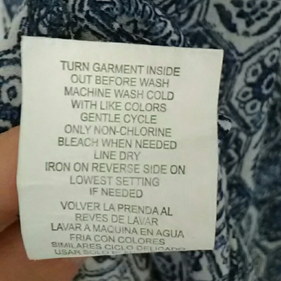 Rewind off the shoulder boho peasant style top - Picture 7 of 7